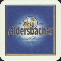 Beer coaster aldersbach-28