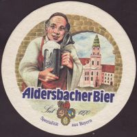 Beer coaster aldersbach-30-zadek