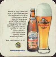 Beer coaster aldersbach-43-zadek
