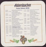 Beer coaster aldersbach-48