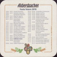 Beer coaster aldersbach-48-zadek