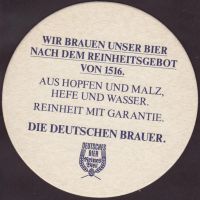Beer coaster aldersbach-55-zadek