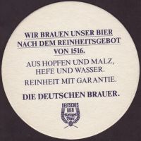 Beer coaster aldersbach-56-zadek