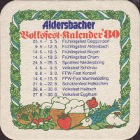 Beer coaster aldersbach-57