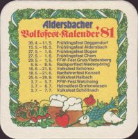 Beer coaster aldersbach-58