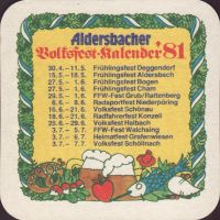 Beer coaster aldersbach-58-zadek