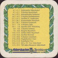 Beer coaster aldersbach-59-zadek