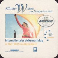 Beer coaster aldersbach-60-zadek