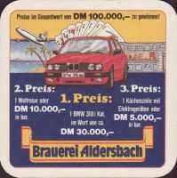 Beer coaster aldersbach-61-zadek