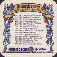 Beer coaster aldersbach-64-zadek