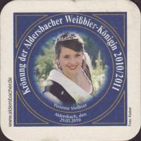 Beer coaster aldersbach-65-zadek