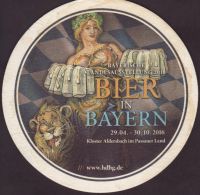 Beer coaster aldersbach-66-zadek