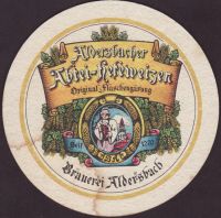 Beer coaster aldersbach-69-zadek