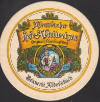 Beer coaster aldersbach-69-zadek