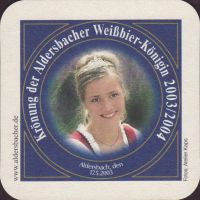 Beer coaster aldersbach-70-zadek