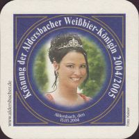 Beer coaster aldersbach-73-zadek