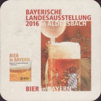 Beer coaster aldersbach-74-zadek