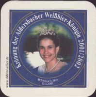 Beer coaster aldersbach-75-zadek