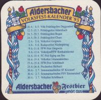 Beer coaster aldersbach-77