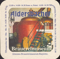 Pivní tácek aldersbach-8-zadek
