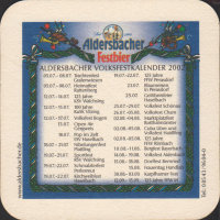 Beer coaster aldersbach-81-zadek