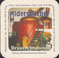 Beer coaster aldersbach-9-zadek