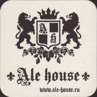 Beer coaster ale-house-belgorod-1