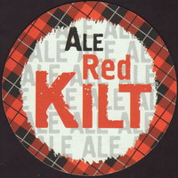 Beer coaster ale-red-kilt-1