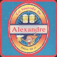 Beer coaster alexandre-1