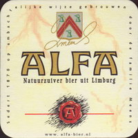 Pivní tácek alfa-14-small