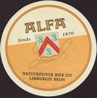 Pivní tácek alfa-15
