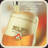 Beer coaster alfa-16-zadek