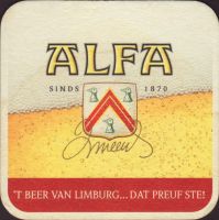 Pivní tácek alfa-17