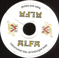 Beer coaster alfa-2