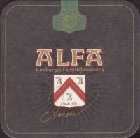 Beer coaster alfa-21