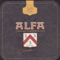 Beer coaster alfa-22