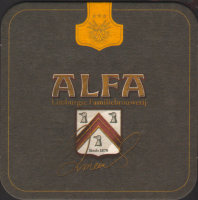 Beer coaster alfa-23