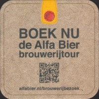 Beer coaster alfa-25-zadek