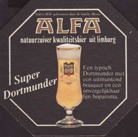 Pivní tácek alfa-3-zadek
