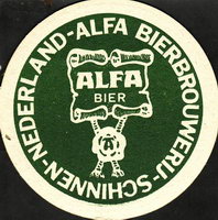 Pivní tácek alfa-4