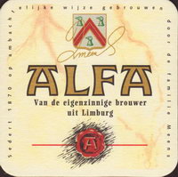 Pivní tácek alfa-5