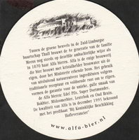 Beer coaster alfa-7-zadek