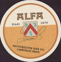 Beer coaster alfa-8