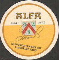 Beer coaster alfa-9