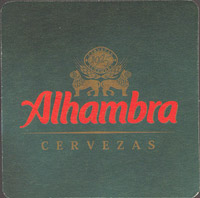 Beer coaster alhambra-1