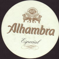 Beer coaster alhambra-13