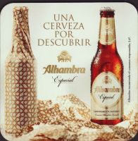 Beer coaster alhambra-15