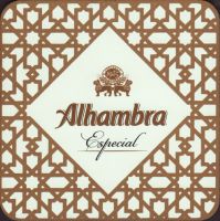 Beer coaster alhambra-17
