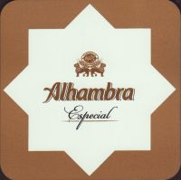 Beer coaster alhambra-18