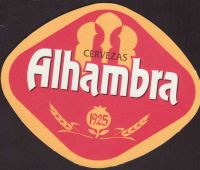 Pivní tácek alhambra-19